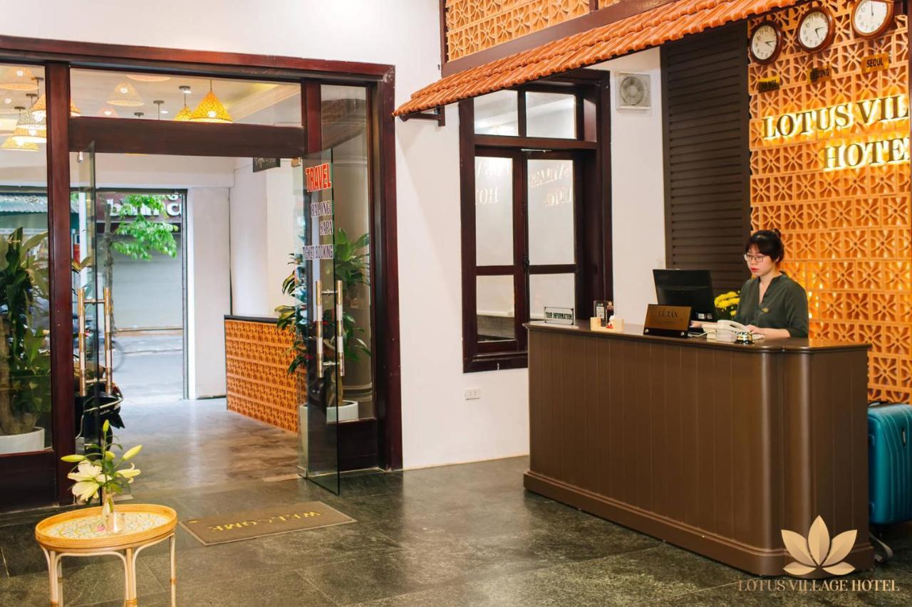 Lotus Village Hotel Hanoi Luaran gambar