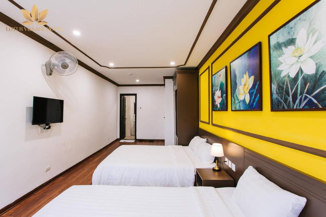 Lotus Village Hotel Hanoi Luaran gambar
